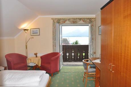 Hotel Garni Wenglhof Sankt Gilgen Extérieur photo