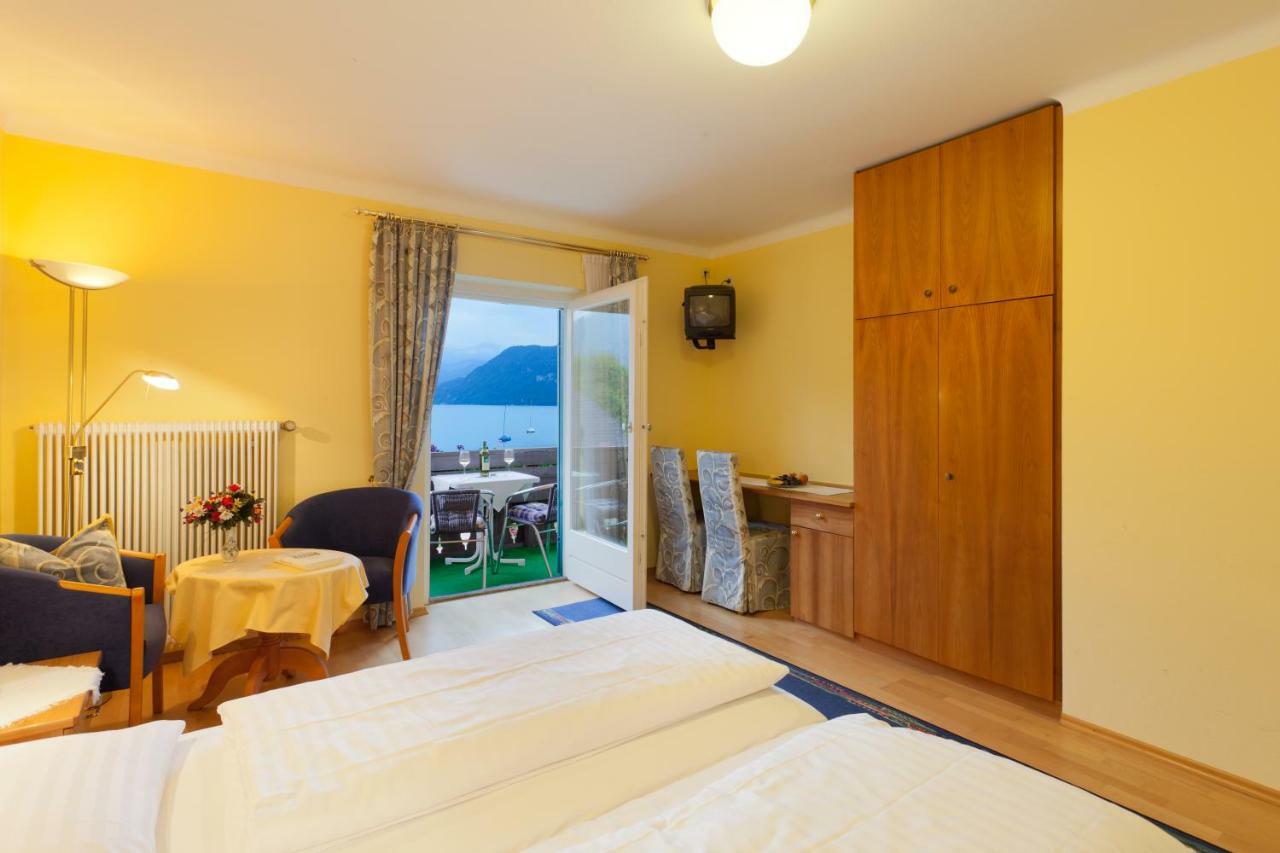 Hotel Garni Wenglhof Sankt Gilgen Extérieur photo